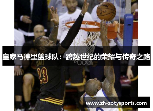 皇家马德里篮球队：跨越世纪的荣耀与传奇之路